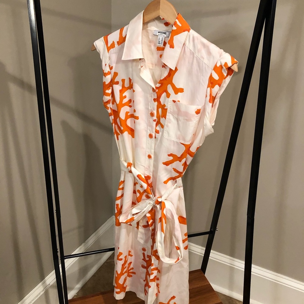 Moschino Wrap Dress, Size 8